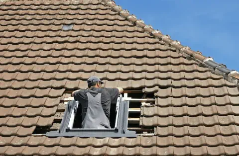 Pose de velux - Collonges-au-Mont-d'Or